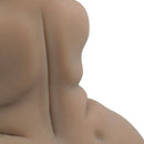 Masturbador Corpinho Realístico Quadril Marrom CyberSkin 7kg