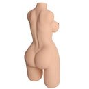 Masturbador Formato Corpo Feminino Seios Grandes, Vagina e Ânus - SEXY GIRL