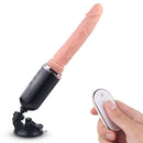 Máquina do Sexo Vai e Vem 7 modos de vibração 18 x 3,5 cm Controle Remoto - GATLING PLUS-RCT S-Hande