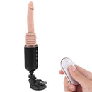 Máquina do Sexo Vai e Vem 7 modos de vibração 18 x 3,5 cm Controle Remoto - GATLING PLUS-RCT S-Hande