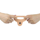 Anél Companheiro Macio com Vibro 10 velocidades 14,3 x 3,3 cm