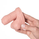 Prótese Realística Preto com Ventosa em Realistic Skin 100% Cyber Skin – Dylan - UPPER TOYS
