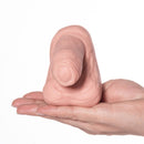 Prótese Realística Preto com Ventosa em Realistic Skin 100% Cyber Skin – Dylan - UPPER TOYS