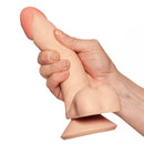 Pênis Realístico com Ventosa em Realistic Skin 15 x 4 cm - John Bege