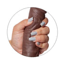 Pênis Realístico com Ventosa em Realistic Skin 16,5 x 4 cm - Bernard Marrom