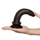 Pênis Realístico com Ventosa em Realistic Skin 15,5 x 4 cm - Bred Preto