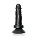 Pênis Realístico com Ventosa em Realistic Skin 12,5 x 4 cm - Junior Preto