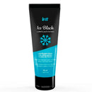 Lubrificante Beijável sabor Menta Refrescante e Efeito gelado BLACK ICE 50g - INTT