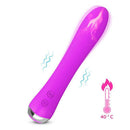 Vibrador de Ponto G com Aquecimento - SHD-S254 - S-Hande