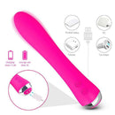 Vibrador de Ponto G com Aquecimento - SHD-S254 - S-Hande