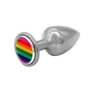 Plug M Pride Cromado LGBTQI+ Plug Pride - HARD
