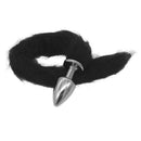 Plug LESS (ABS ) P Cromado Rabo Preto