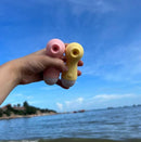 Sugador de Clitóris Recarregável com 10 Modos de pulsação Siliconado LILO Cavalo Marinho