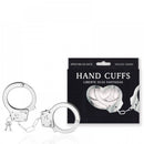 Algema em Metal Reguláveis com Chaves - HANDS CUFFS