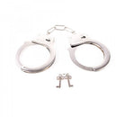 Algema em Metal Reguláveis com Chaves - HANDS CUFFS