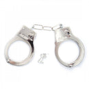 Algema em Metal Reguláveis com Chaves - HANDS CUFFS