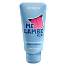 Gel ME LAMBE Beijável Sabor Framboesa e Efeito ICE - Frasnaga 15ml