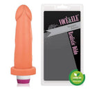 Pênis Bege Realístico Tyranus Com Vibro Multivelocidade - 17 x 4 cm