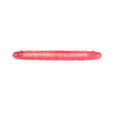 Pênis Vertebrado em Jelly Rosa Duplo 36 cm Realista