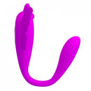 Vibrador Para Casal Chimera em Formato de Borboleta com 12 níveis de Vibração Recarregável - Pretty Love