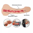 Masturbador em CyberSkin Vagina e Capa Peniana