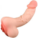Masturbador em CyberSkin Vagina e Capa Peniana