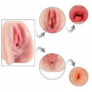 Masturbador Vagina e Ânus Super Realístico em CyberSkin - The Realistic