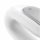 Satisfyer Double Fun Vibrador para Casal controlado por App via Bluetooth e Controle Remoto - Branco