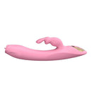 Vibrador Dupla Estimulação com Aquecimento Estimulador de Clitóris E Linguinha - Dibe High Water G-Spot