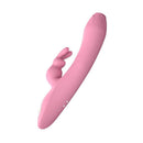 Vibrador Dupla Estimulação com Aquecimento Estimulador de Clitóris E Linguinha - Dibe High Water G-Spot