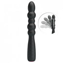 Monroe Plug Anal em Silicone Anelado Recarregável com 12 Níveis de Vibração - Pretty Love