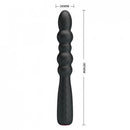 Monroe Plug Anal em Silicone Anelado Recarregável com 12 Níveis de Vibração - Pretty Love
