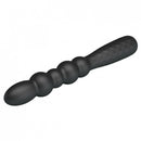 Monroe Plug Anal em Silicone Anelado Recarregável com 12 Níveis de Vibração - Pretty Love