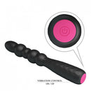 Monroe Plug Anal em Silicone Anelado Recarregável com 12 Níveis de Vibração - Pretty Love