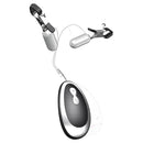 Prendedor de Mamilos c/ Bullet 20 Níveis de Vibração - Breast Vibration Clip