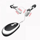 Prendedor de Mamilos c/ Bullet 20 Níveis de Vibração - Breast Vibration Clip