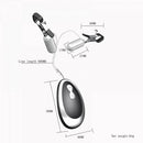 Prendedor de Mamilos c/ Bullet 20 Níveis de Vibração - Breast Vibration Clip