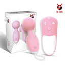 Vibrador e Massageador de Clitóris Com Aquecimento Loli Recarregável - NV TOYS