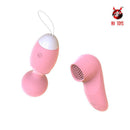 Vibrador e Massageador de Clitóris Com Aquecimento Loli Recarregável - NV TOYS
