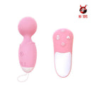 Vibrador e Massageador de Clitóris Com Aquecimento Loli Recarregável - NV TOYS