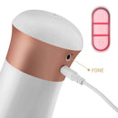 Smart Cup - Masturbador Vagina Com Voz e Fone de Ouvido Recarregável 10 modos de vibração