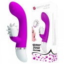 Sheila Vibrador Dupla Estimulação e Língua Estimuladora com 3 velocidades - Pretty Love