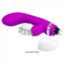 Sheila Vibrador Dupla Estimulação e Língua Estimuladora com 3 velocidades - Pretty Love