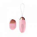 Bullet com controle remoto SHAPE OF LOVE Rosa Silicone Texturizado - LILO SPARK OF LOVE