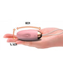 Bullet com controle remoto SHAPE OF LOVE Rosa Silicone Texturizado - LILO SPARK OF LOVE