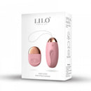 Bullet com controle remoto SHAPE OF LOVE Rosa Silicone Texturizado - LILO SPARK OF LOVE
