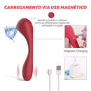 Magic Bobi Vibrador Ajustável e Sugador de Clitóris para casal Magic Motion por App À prova d'água