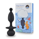 Plug Anal Pompom Magic Bunny - Magic Motion controlado via APP 10 modos de vibração À prova d'água