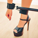 Linha Sado - Kit Separador de Tornozelo e Pulso em Couro 35 cm - Sexy Fantasy