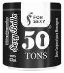 Flow Beijos Gel Hidratante Virilha Aroma Morango e Nata 290g For Sexy
